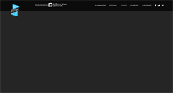 Desktop Screenshot of indyfilmfest.org