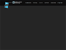 Tablet Screenshot of indyfilmfest.org